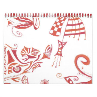 The Doodle Calendar  January 2012-December 2012