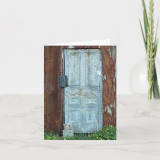 The Door Notecard