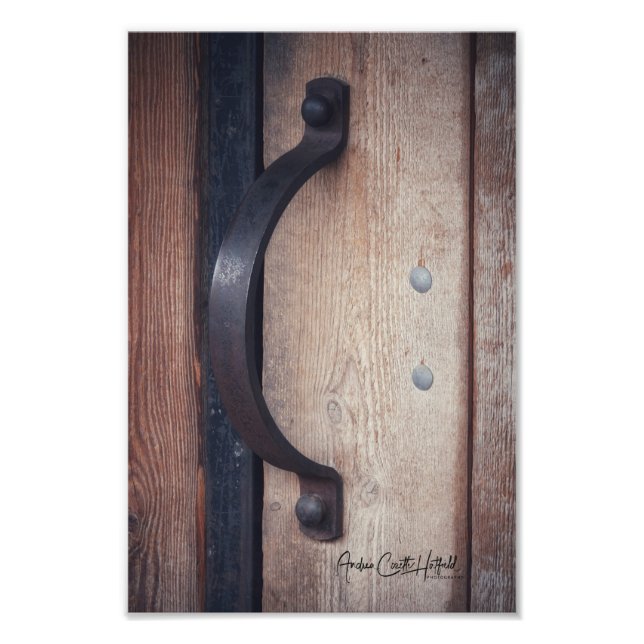 The Door Photo Print (Front)