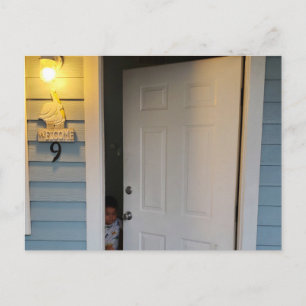 The Door Postcard