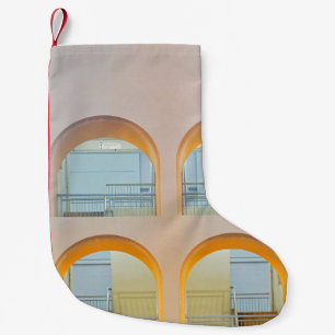 THE DOOR SMALL CHRISTMAS STOCKING