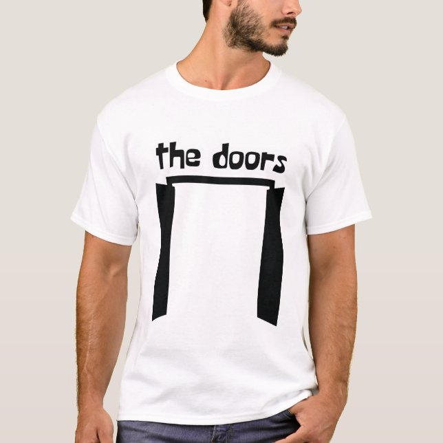the doors band  T-Shirt (Front)