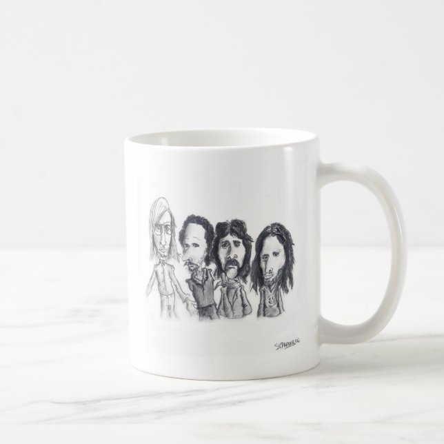 The Doors Coffee Mug (Right)