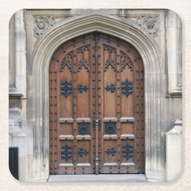 The Doors to Parliament-Westminster-London Coaster (Front)