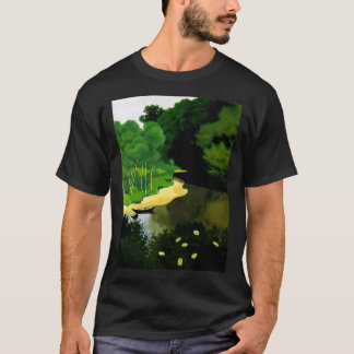 The Dordogne with renac by Felix Vallotton 1925 T-Shirt