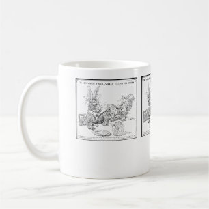 The Dormouse Falls Asleep Mug