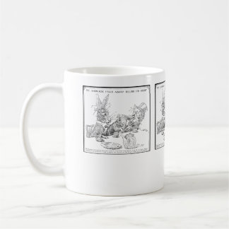 The Dormouse Falls Asleep Mug
