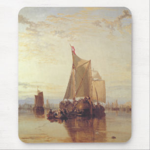The Dort packet-boat from Rotterdam becalmed Mouse Mat