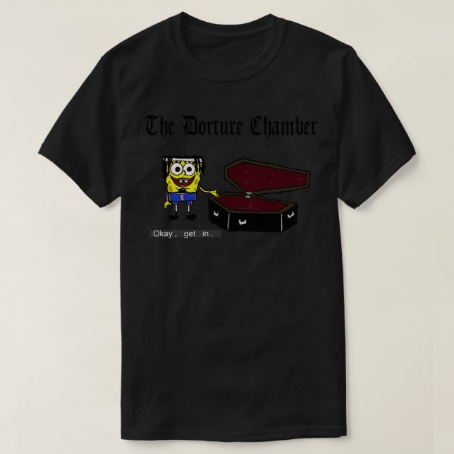 The Dorture Chamber T-Shirt (Design Front)