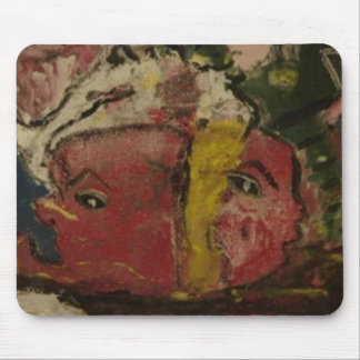 The Double Buddha Mouse Mat