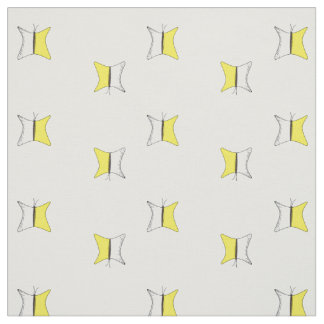 The Double Coloured Wings of a special "B" I saw! Fabric