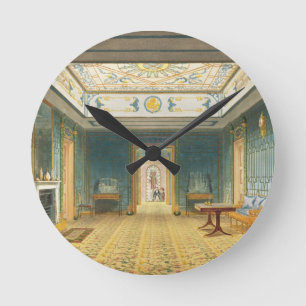 The Double Lobby or Gallery (South) above the Corr Round Clock