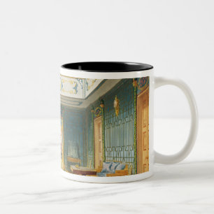 The Double Lobby or Gallery (South) above the Corr Two-Tone Coffee Mug