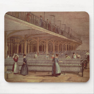 The Doubling Room, Dean Mills, 1851 Mouse Mat