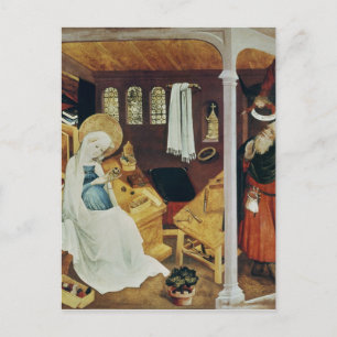 The Doubt of St. Joseph, c.1410-20 Postcard