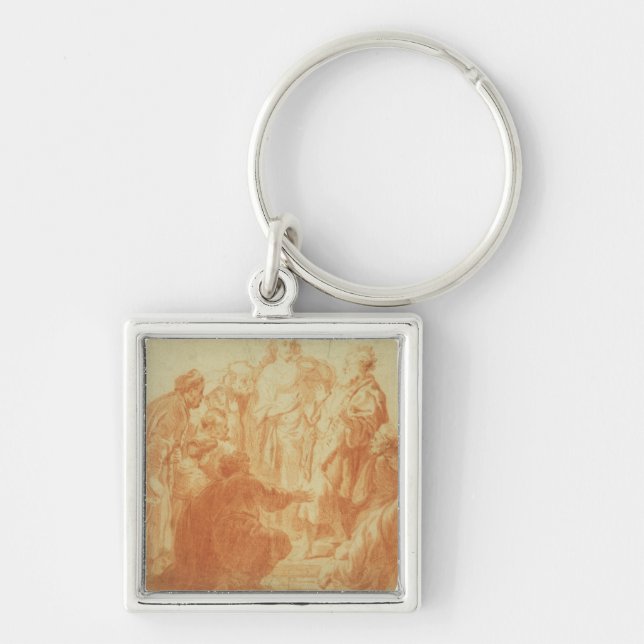 The Doubting Thomas Key Ring (Front)