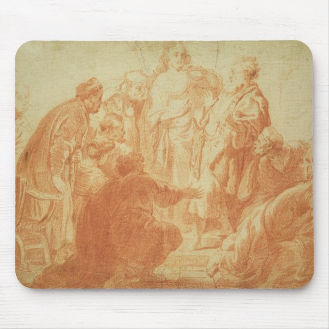 The Doubting Thomas Mouse Mat (Front)