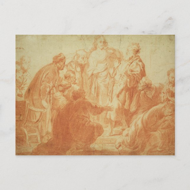 The Doubting Thomas Postcard (Front)