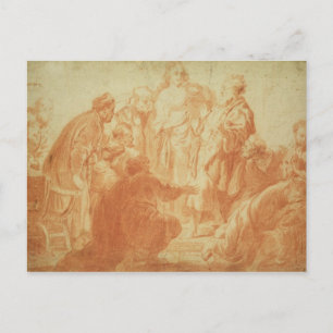 The Doubting Thomas Postcard