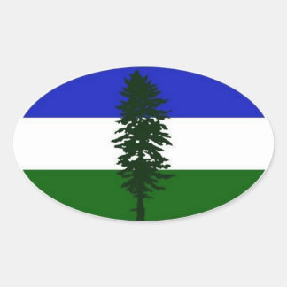 The Doug auto country sticker