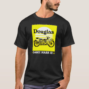 The Douglas Mark Iii De Luxe Classic British Motor T-Shirt