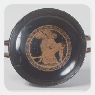 The Douris Cup Square Sticker