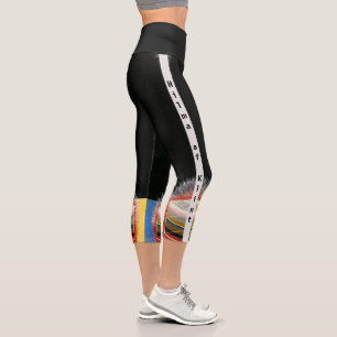 The Dove, 1915 by Hilma af Klint Capri Leggings