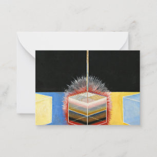 The Dove, 1915 by Hilma af Klint Card