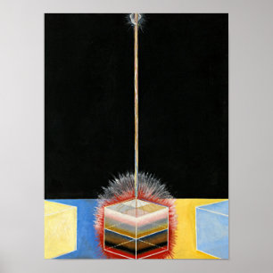 The Dove, 1915 by Hilma af Klint Poster