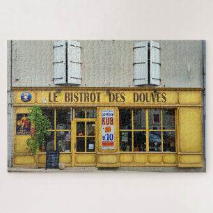 The Dove Bistro, Verteuile Sur Charente. Jigsaw Puzzle