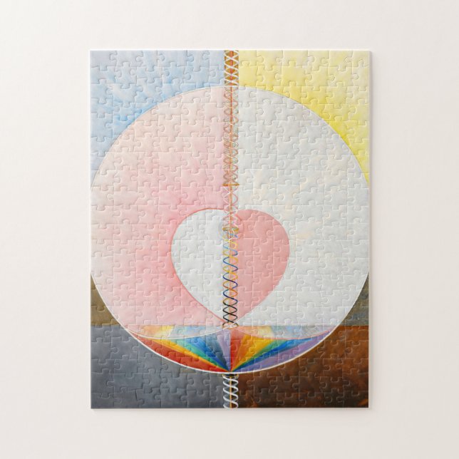 The Dove by Hilma af Klint Jigsaw Puzzle (Vertical)