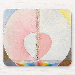 The Dove by Hilma af Klint Mouse Mat