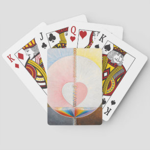 The Dove by Hilma af Klint Playing Cards