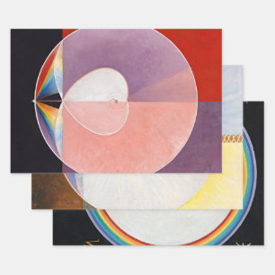 The Dove by Hilma af Klint Wrapping Paper Sheet