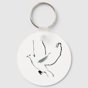 The Dove Key Ring