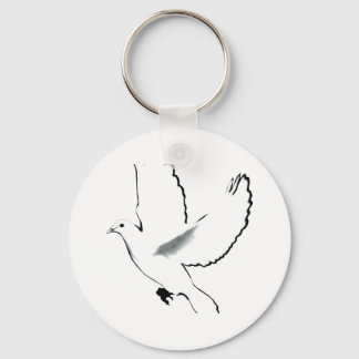 The Dove Key Ring