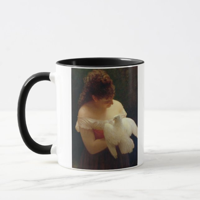 The Dove Mug (Left)