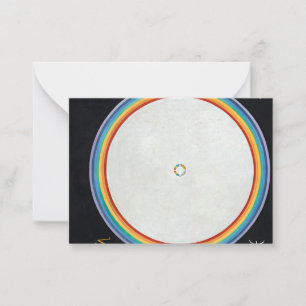 The Dove, No.14. by Hilma af Klint Card