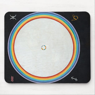 The Dove, No.14. by Hilma af Klint Mouse Mat