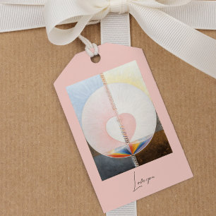 The Dove, No. 1, Hilma af Klint, Love You Gift Tags