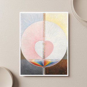 The Dove, No. 1, Hilma af Klint  Postcard