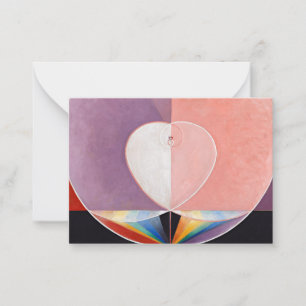 The Dove, No.2. by Hilma af Klint Card