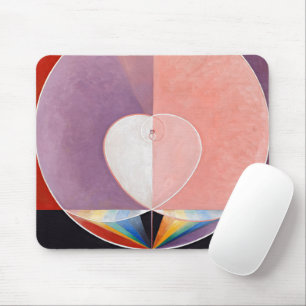 The Dove, No.2. by Hilma af Klint Mouse Mat