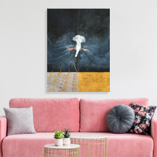 The Dove, No 5   Hilma af Klint Canvas Print
