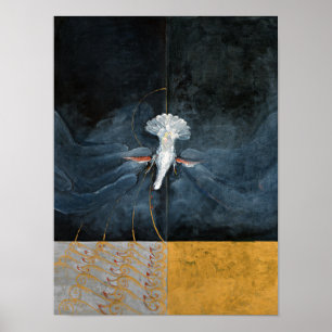 The Dove, No 5 Hilma af Klint Poster