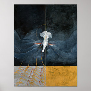 The Dove, No 5 Hilma af Klint Poster