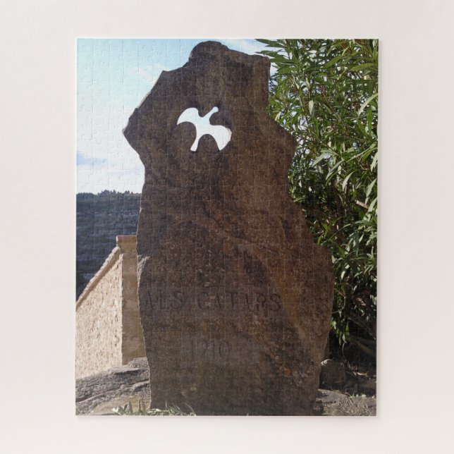 The Dove of Stone  Jigsaw Puzzle (Vertical)