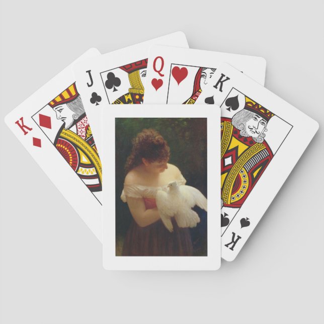 The Dove Playing Cards (Back)