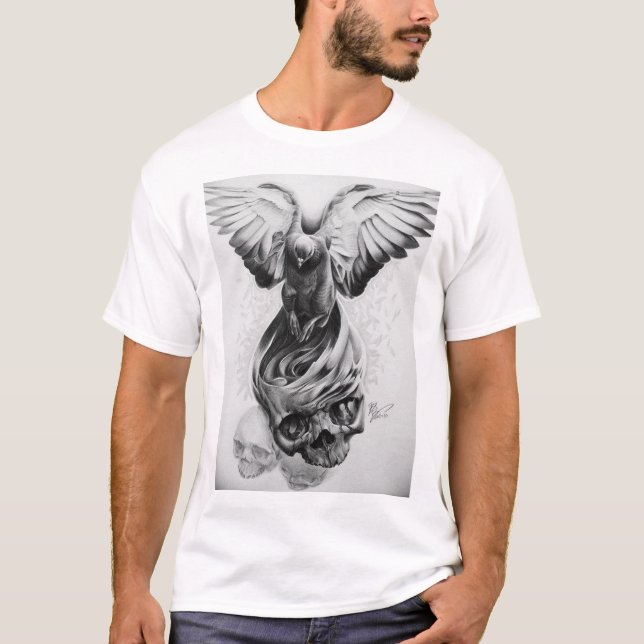 the doves death     Dove Graphic | Unisex T-shirt (Front)