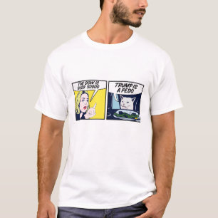 The Dow is over 50,000 Pam Bondi Epstein Files T-Shirt